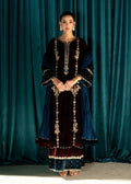 Umsha | Velvet Code | Ruby Eclipse - by Libasekhas UK - Registered Vendor of : Umsha - 100% Original Designer Dress