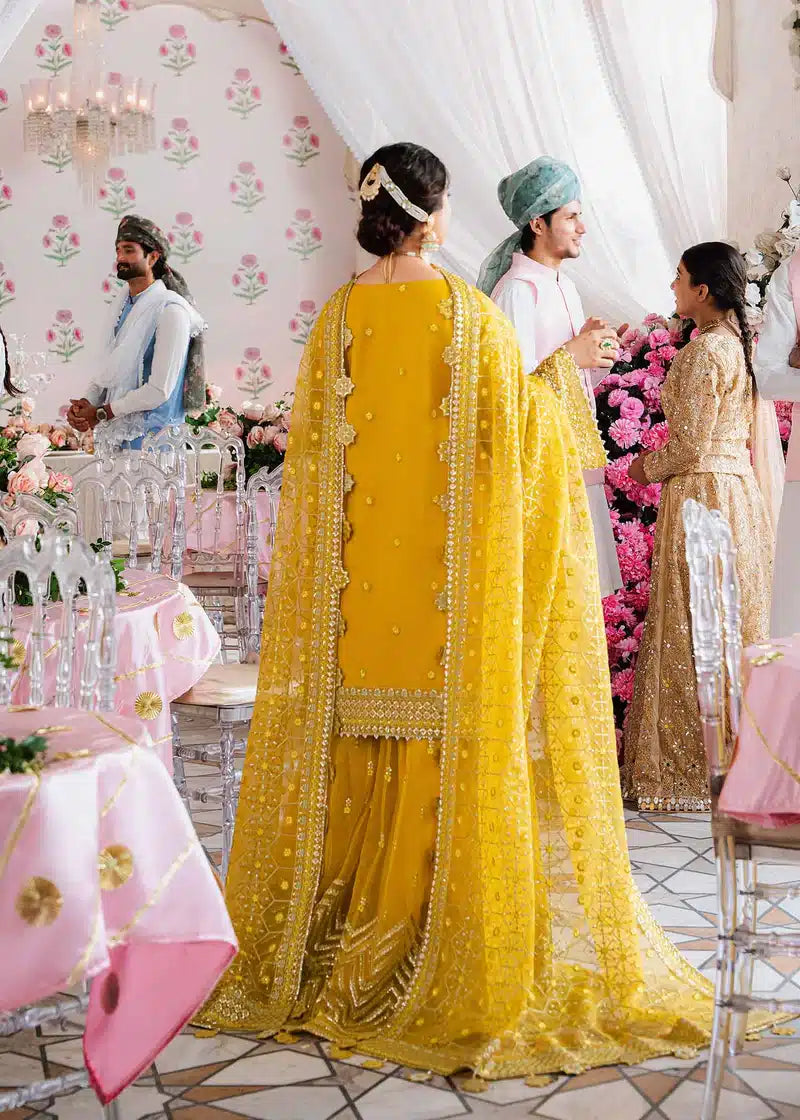 Akbar Aslam | Shadmani Luxury Formals 23 | Meena - by - Libasekhas UK - Registered Vendor of : Akbar Aslam - 100% Original Designer Dresss