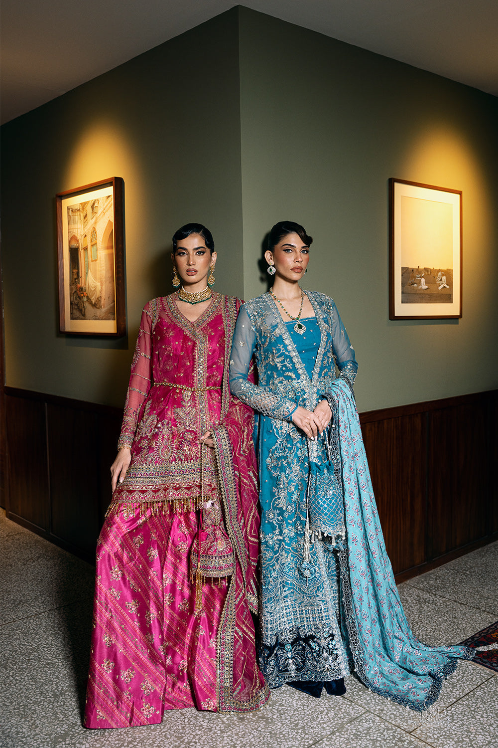 Saira Rizwan | Festive Formals 24 | ALORA-SRF-D-06 - by - Libasekhas UK - Registered Vendor of : Saira Rizwan - 100% Original Designer Dresss