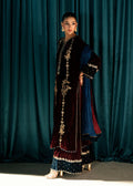 Umsha | Velvet Code | Ruby Eclipse - by Libasekhas UK - Registered Vendor of : Umsha - 100% Original Designer Dress