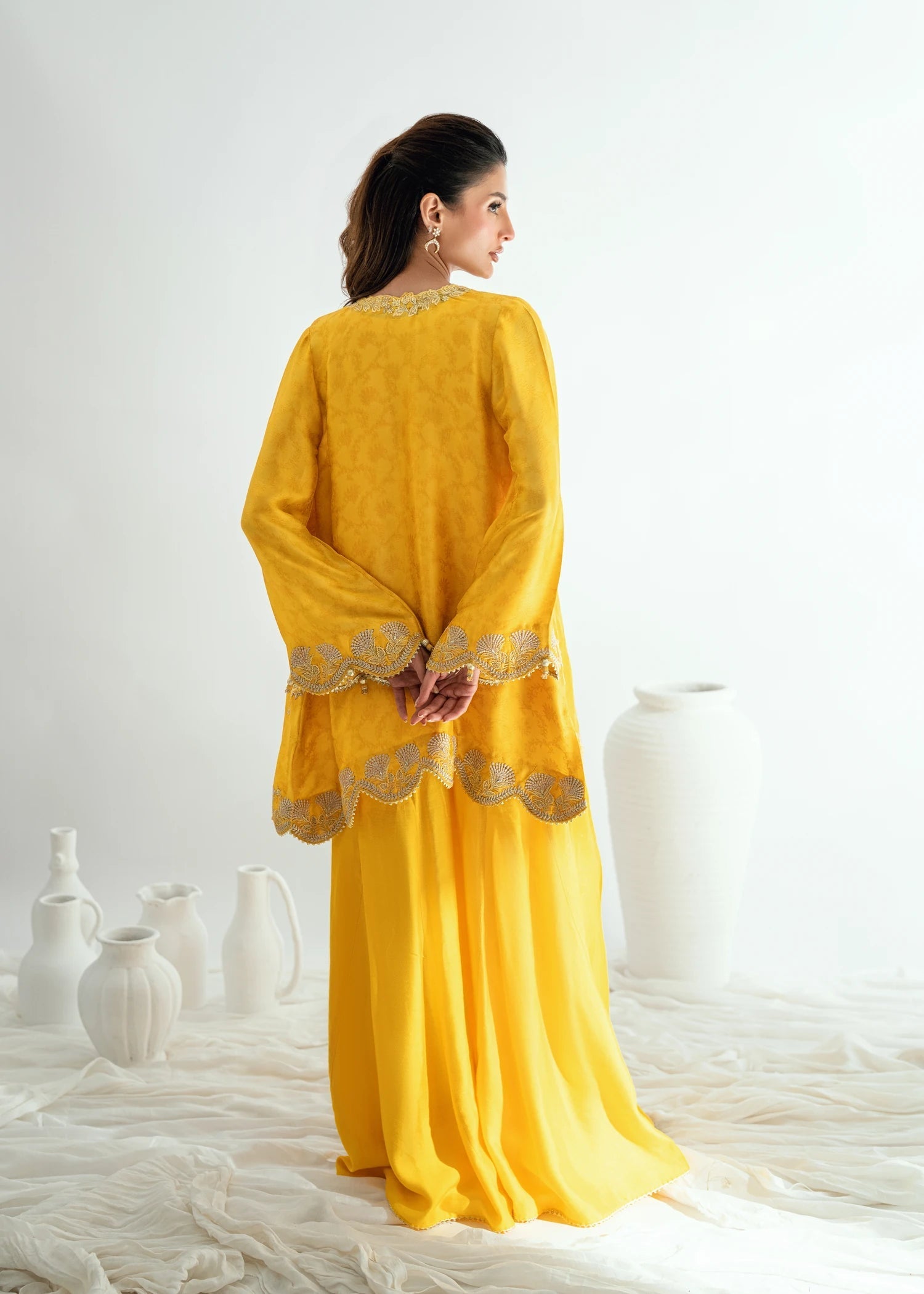 Umsha | Jardin De Luxe | Sun Veil - by Libasekhas UK - Registered Vendor of : Umsha - 100% Original Designer Dress