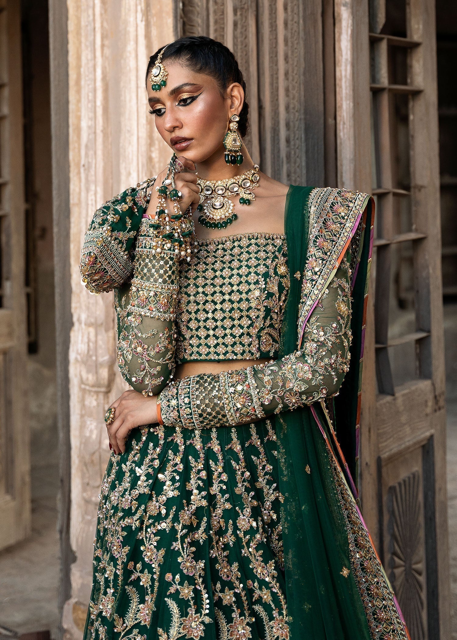 Kanwal Malik | Sajni Wedding Formals 24 | Sukhan - by - Libasekhas UK - Registered Vendor of : Kanwal Malik - 100% Original Designer Dresss