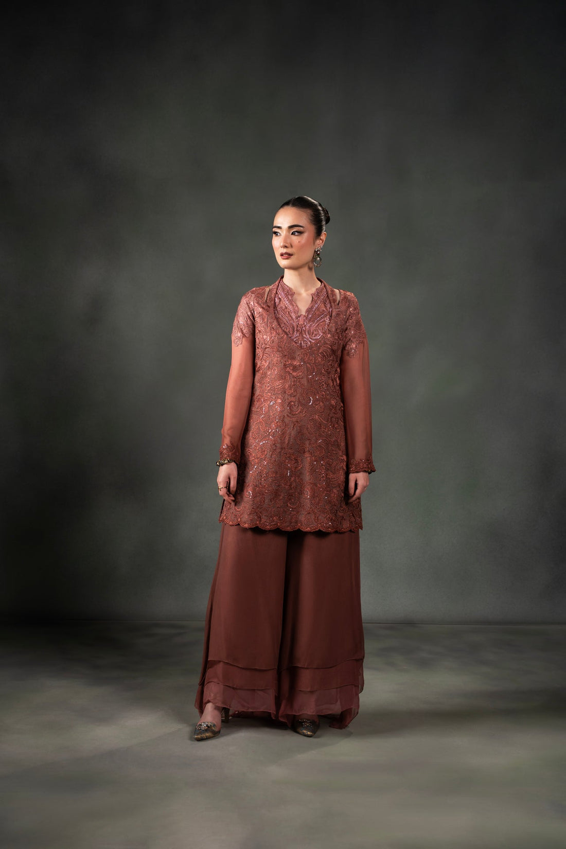 Nilofer Shahid | Mihrimah Formals | Hatice - by Libasekhas UK - Registered Vendor of : Nilofer Shahid - 100% Original Designer Dress