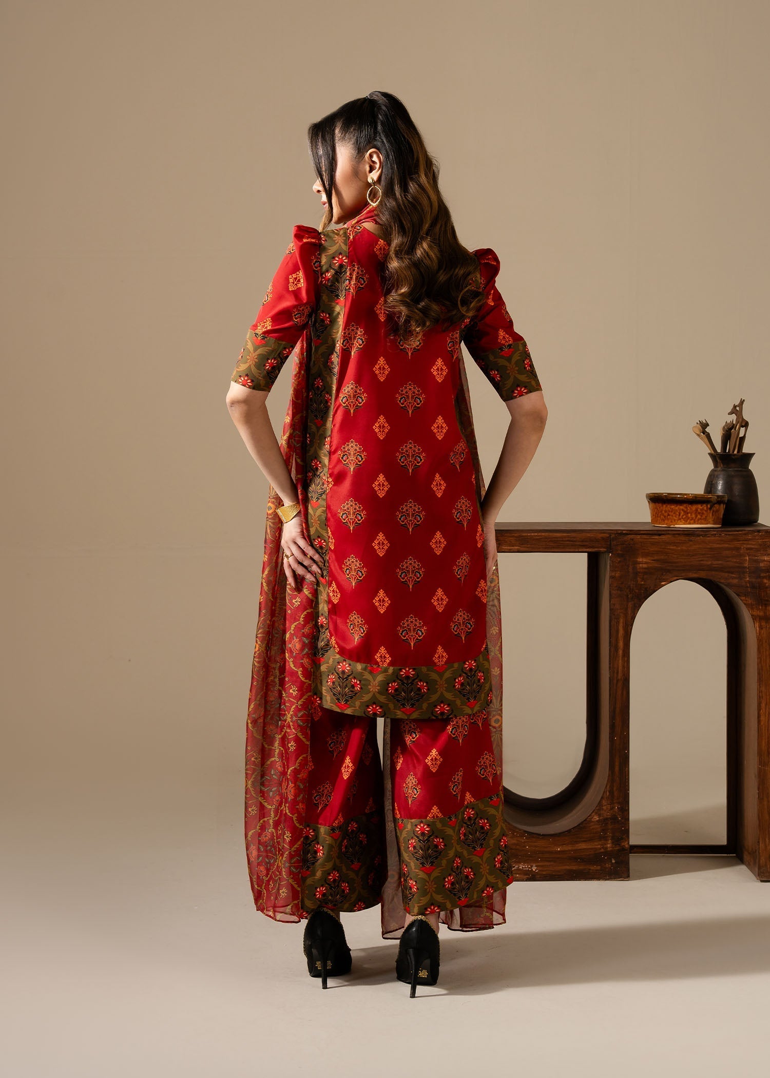 Maria Osama Khan | Retro Vol 3 | Bloom - by - Libasekhas UK - Registered Vendor of : Maria Osama Khan - 100% Original Designer Dresss