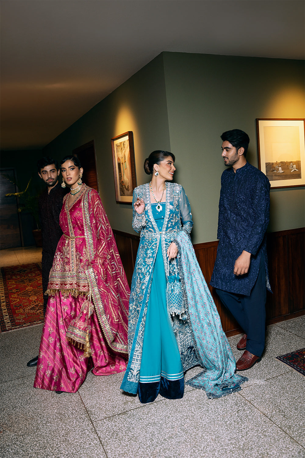 Saira Rizwan | Festive Formals 24 | ALORA-SRF-D-06 - by - Libasekhas UK - Registered Vendor of : Saira Rizwan - 100% Original Designer Dresss