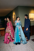 Saira Rizwan | Festive Formals 24 | ALORA-SRF-D-06 - by - Libasekhas UK - Registered Vendor of : Saira Rizwan - 100% Original Designer Dresss