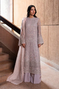 Lavish Premium | Lazawal Formals | Lavender Glow - by Libasekhas UK - Registered Vendor of : Lavish Premium - 100% Original Designer Dress