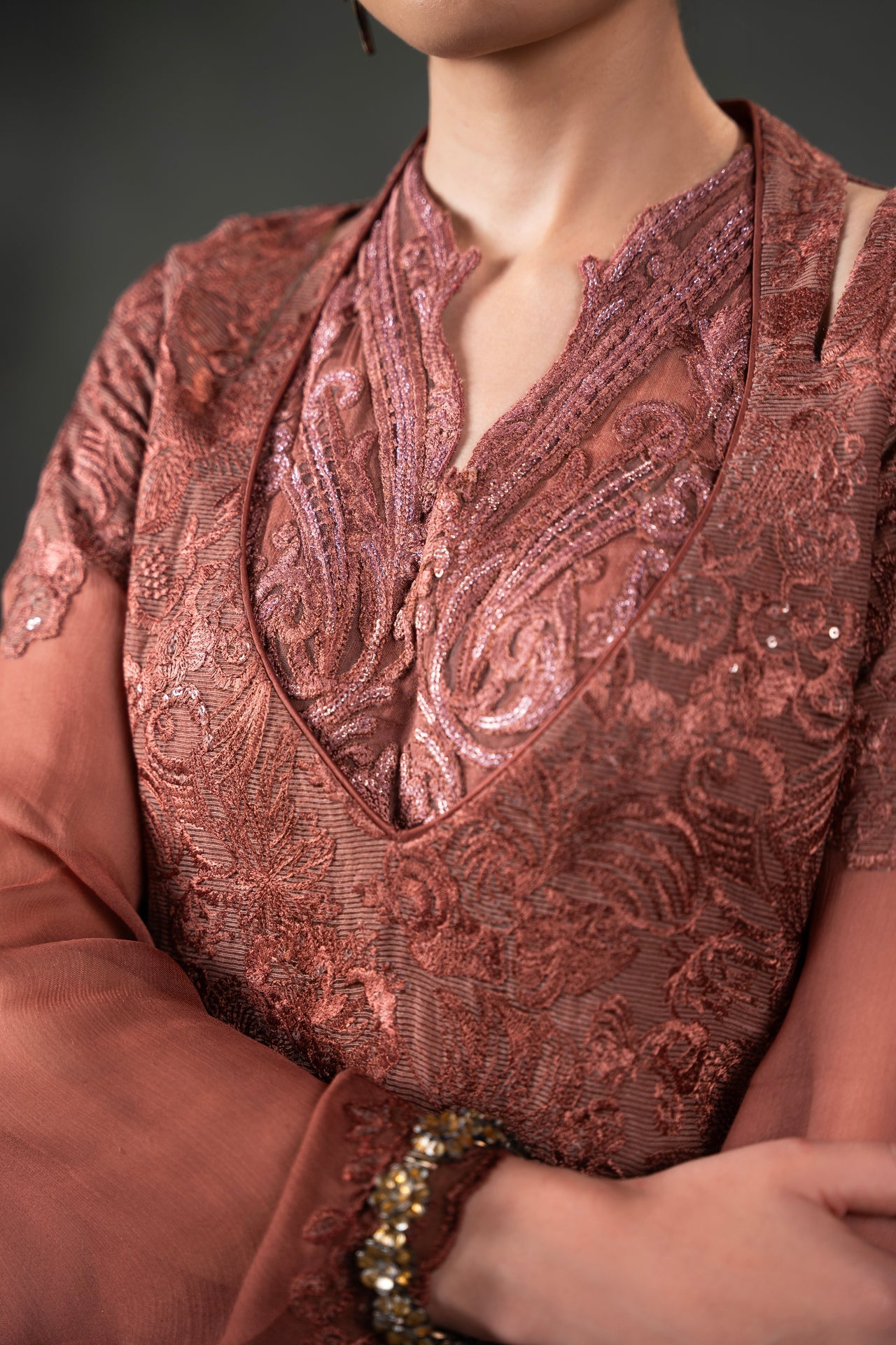 Nilofer Shahid | Mihrimah Formals | Hatice - by Libasekhas UK - Registered Vendor of : Nilofer Shahid - 100% Original Designer Dress