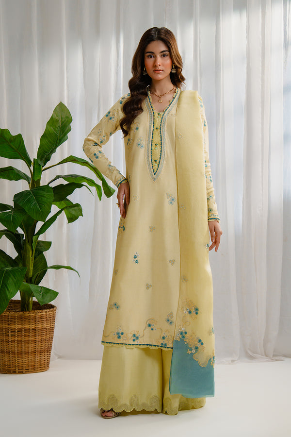 Nyra | Luxe Line Pret | Evara - by Libasekhas UK - Registered Vendor of : Nyra - 100% Original Designer Dress