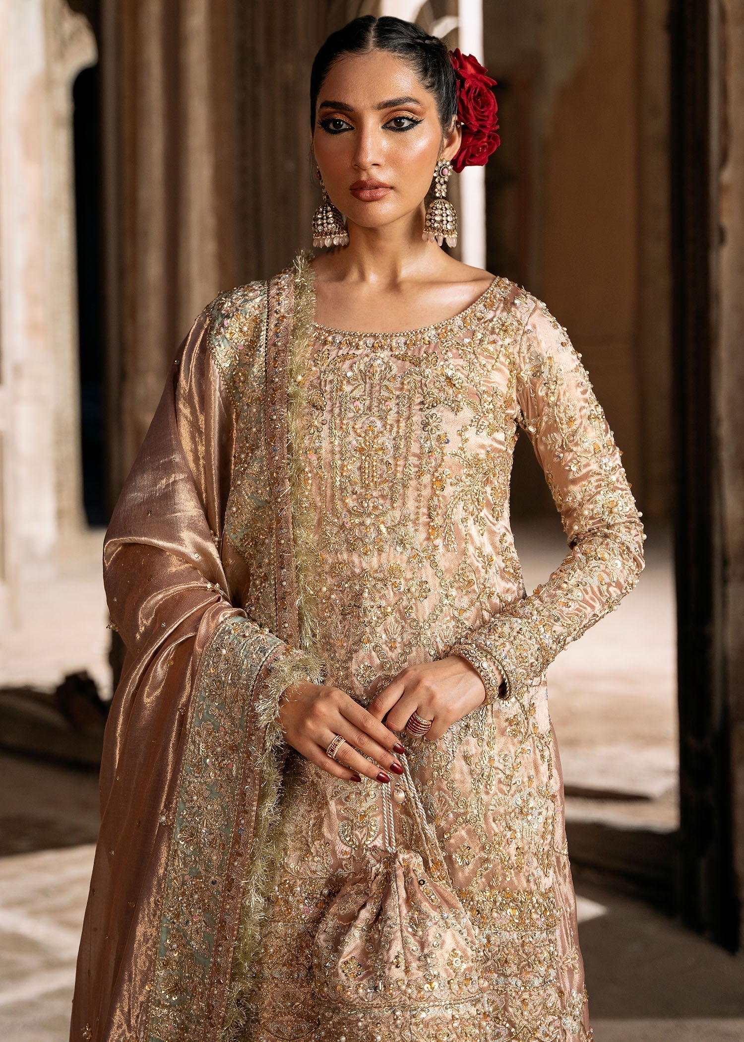 Kanwal Malik | Sajni Wedding Formals 24 | Meeram - by - Libasekhas UK - Registered Vendor of : Kanwal Malik - 100% Original Designer Dresss