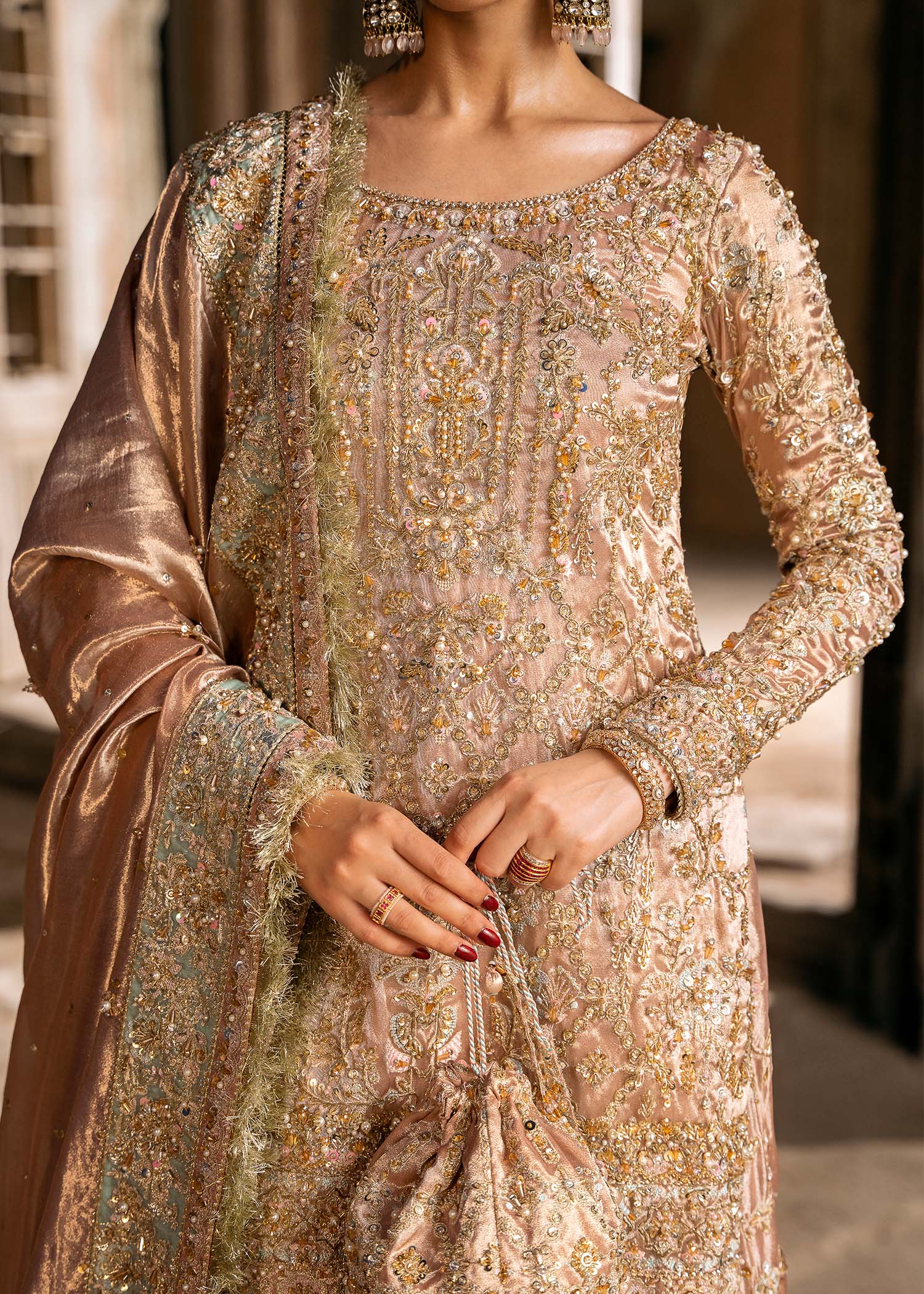 Kanwal Malik | Sajni Wedding Formals 24 | Meeram - by - Libasekhas UK - Registered Vendor of : Kanwal Malik - 100% Original Designer Dresss