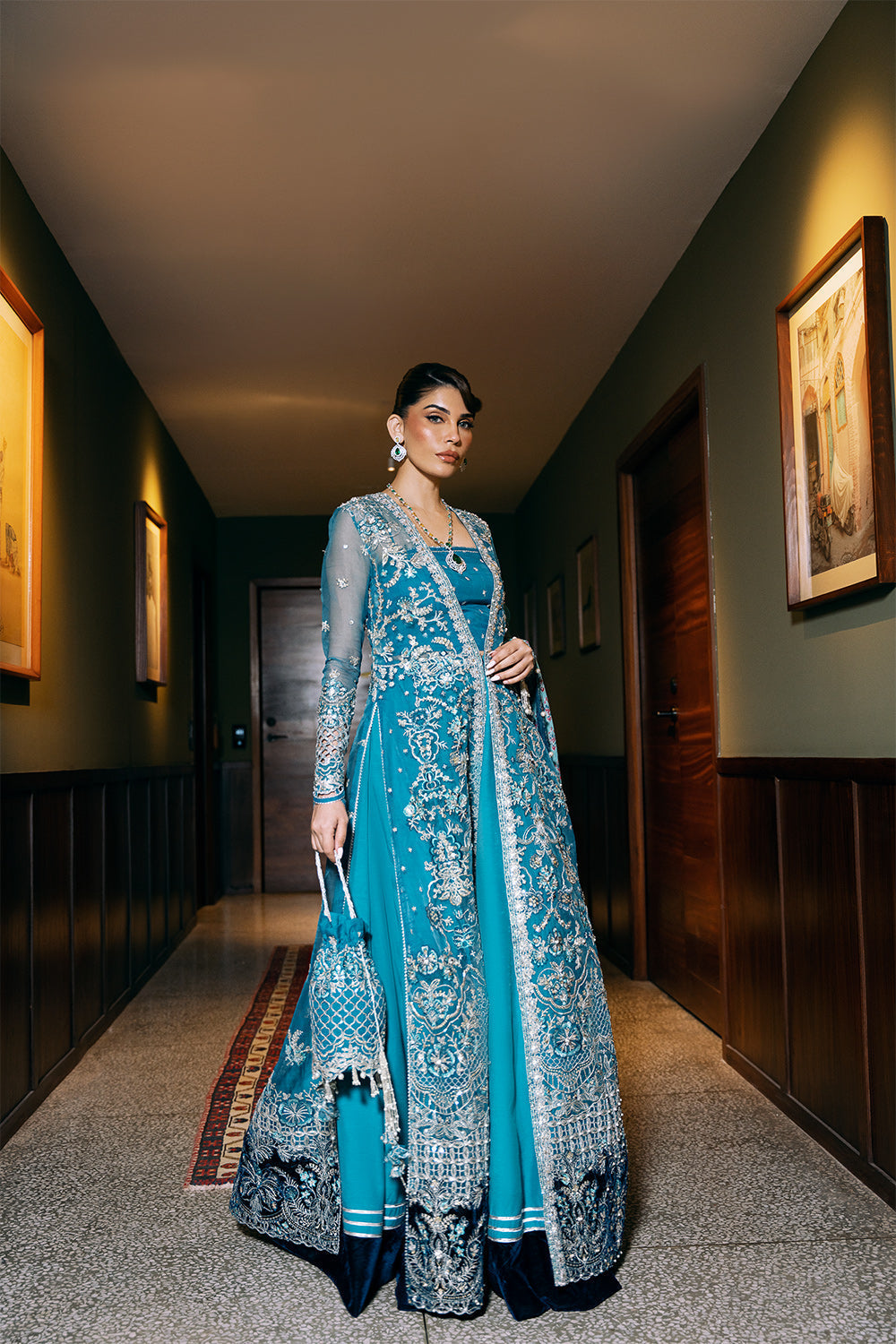 Saira Rizwan | Festive Formals 24 | ALORA-SRF-D-06 - by - Libasekhas UK - Registered Vendor of : Saira Rizwan - 100% Original Designer Dresss