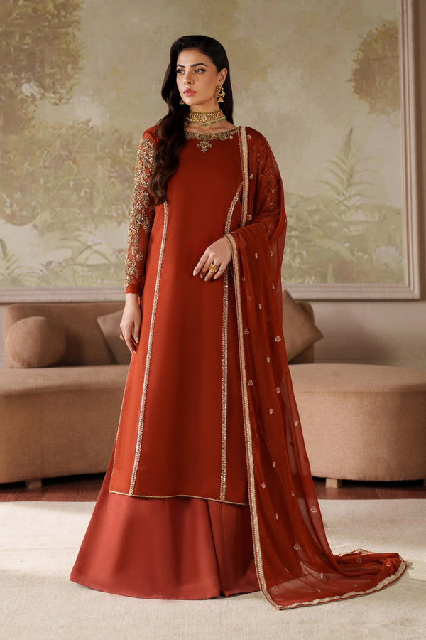 Zarif | Saheera Luxe 25 | ZRF-SHE-03 Farheen - by Libasekhas UK - Registered Vendor of : Zarif - 100% Original Designer Dress