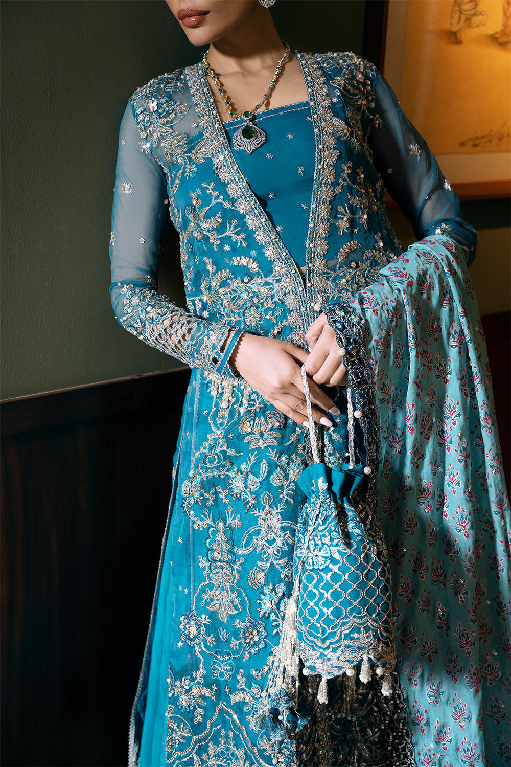 Saira Rizwan | Festive Formals 24 | ALORA-SRF-D-06 - by - Libasekhas UK - Registered Vendor of : Saira Rizwan - 100% Original Designer Dresss