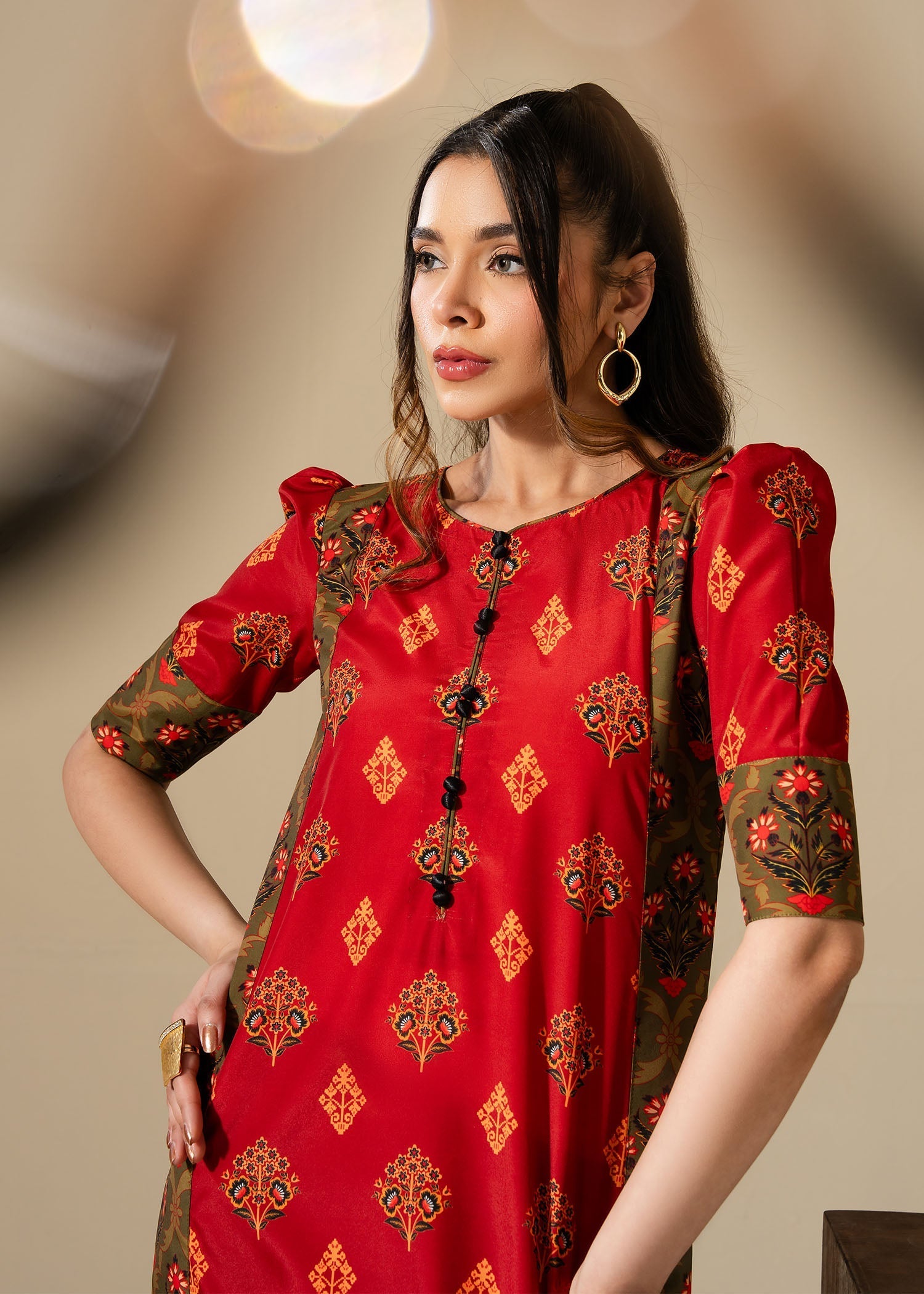 Maria Osama Khan | Retro Vol 3 | Bloom - by - Libasekhas UK - Registered Vendor of : Maria Osama Khan - 100% Original Designer Dresss