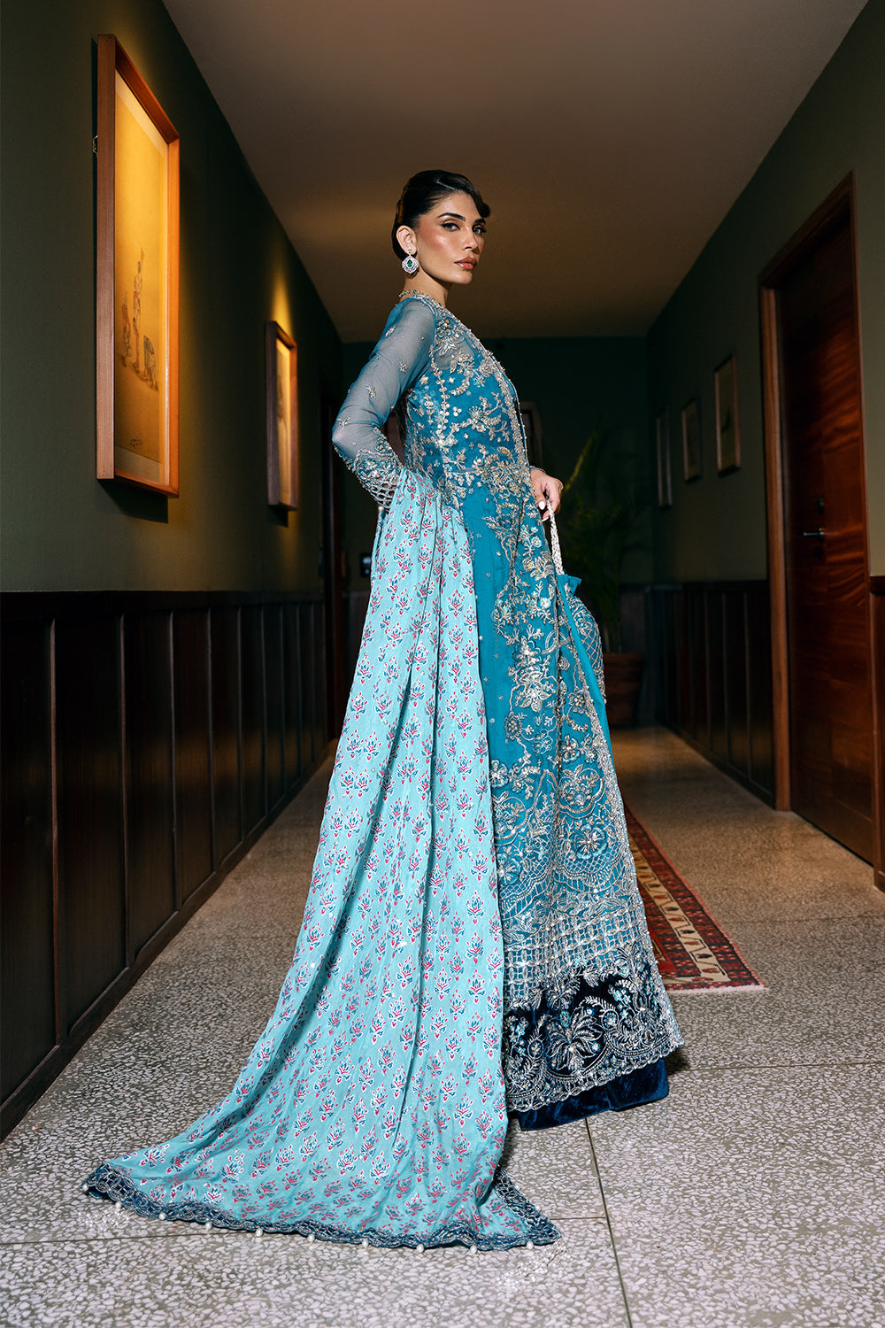 Saira Rizwan | Festive Formals 24 | ALORA-SRF-D-06 - by - Libasekhas UK - Registered Vendor of : Saira Rizwan - 100% Original Designer Dresss