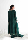 Umsha | Jardin De Luxe | Emerald Canopy - by Libasekhas UK - Registered Vendor of : Umsha - 100% Original Designer Dress