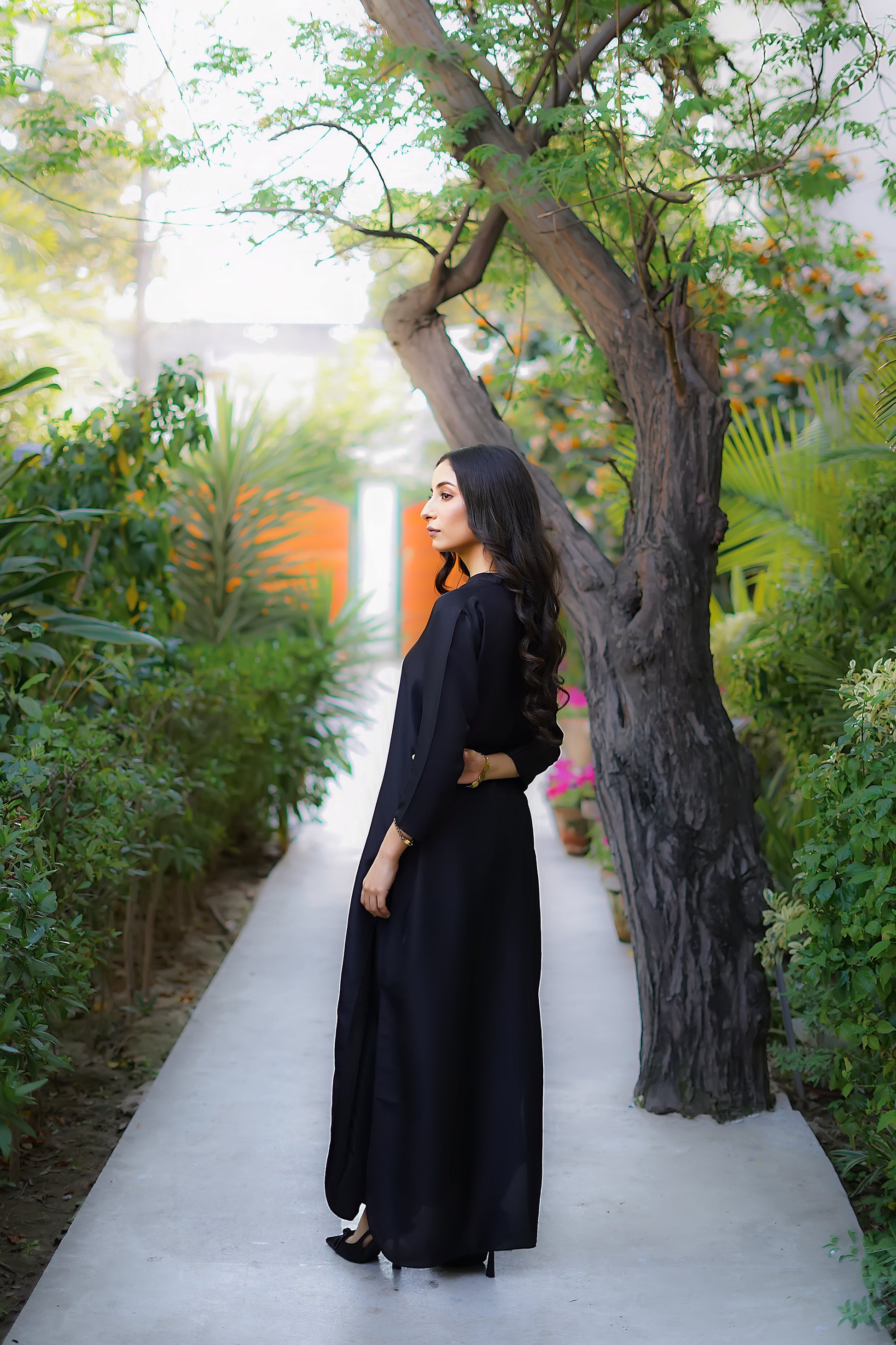 Erum Khan | Nue Pret | Midnight Enigma - by Libasekhas UK - Registered Vendor of : Erum Khan - 100% Original Designer Dress
