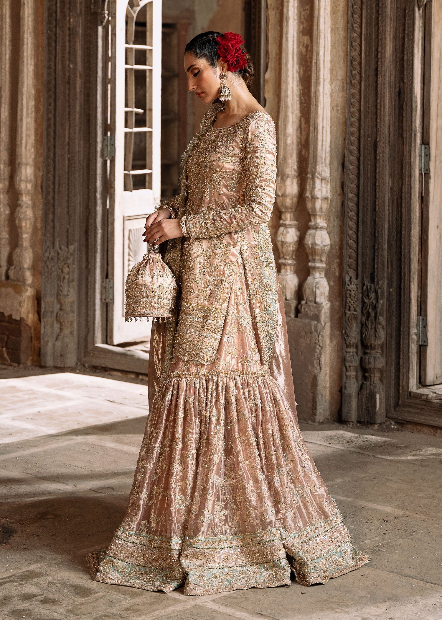 Kanwal Malik | Sajni Wedding Formals 24 | Meeram - by - Libasekhas UK - Registered Vendor of : Kanwal Malik - 100% Original Designer Dresss