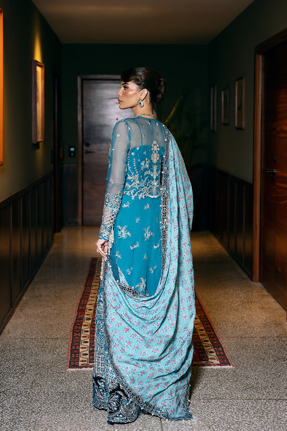 Saira Rizwan | Festive Formals 24 | ALORA-SRF-D-06 - by - Libasekhas UK - Registered Vendor of : Saira Rizwan - 100% Original Designer Dresss