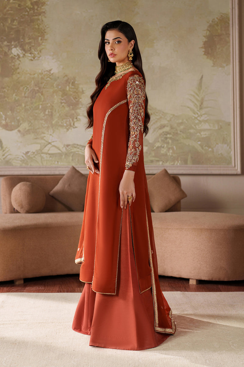 Zarif | Saheera Luxe 25 | ZRF-SHE-03 Farheen - by Libasekhas UK - Registered Vendor of : Zarif - 100% Original Designer Dress