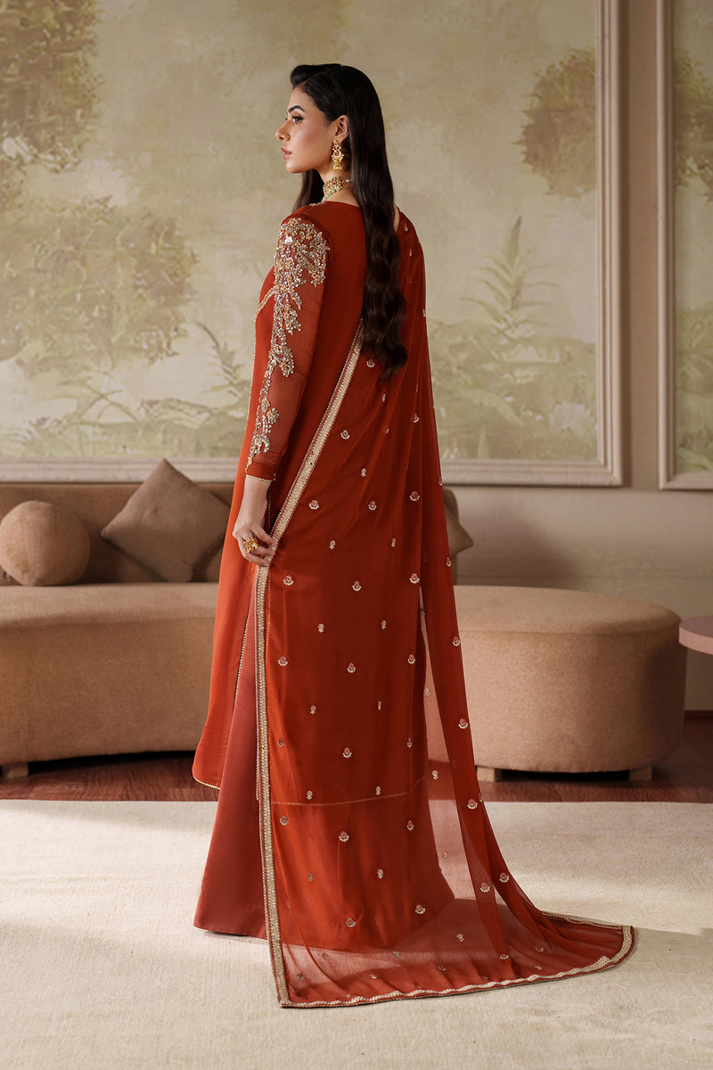 Zarif | Saheera Luxe 25 | ZRF-SHE-03 Farheen - by Libasekhas UK - Registered Vendor of : Zarif - 100% Original Designer Dress