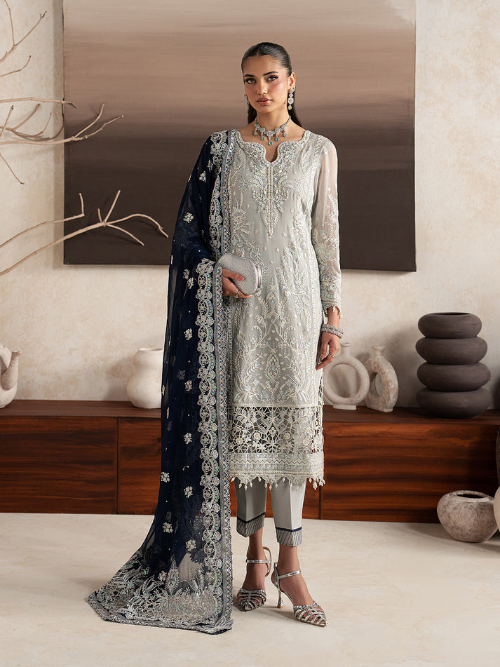 Gulaal | Inaaya Embroidered Chiffon 26 | Gianna - by Libasekhas UK - Registered Vendor of : Gulaal - 100% Original Designer Dress