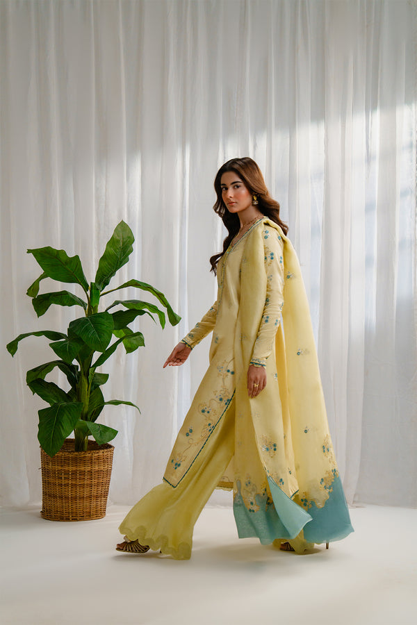 Nyra | Luxe Line Pret | Evara - by Libasekhas UK - Registered Vendor of : Nyra - 100% Original Designer Dress