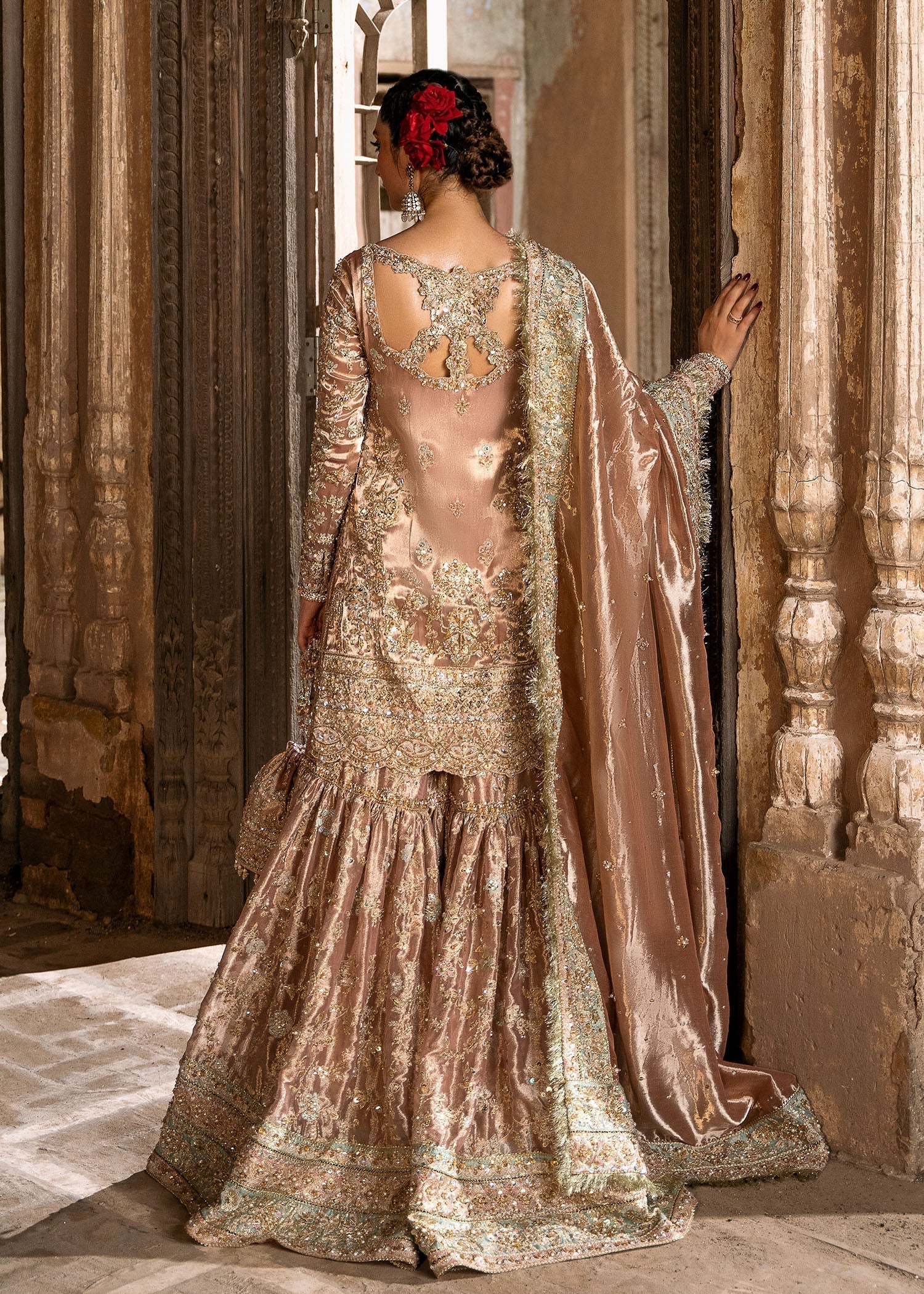 Kanwal Malik | Sajni Wedding Formals 24 | Meeram - by - Libasekhas UK - Registered Vendor of : Kanwal Malik - 100% Original Designer Dresss