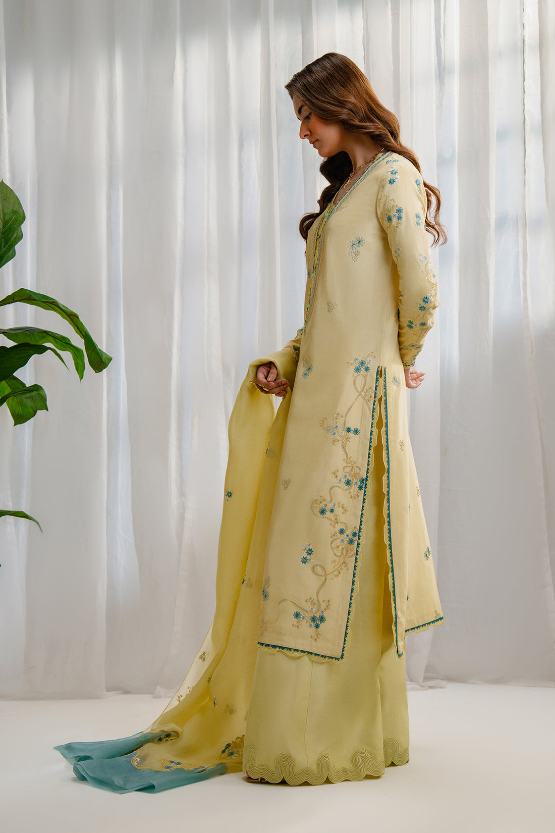 Nyra | Luxe Line Pret | Evara - by Libasekhas UK - Registered Vendor of : Nyra - 100% Original Designer Dress