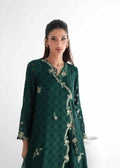 Umsha | Jardin De Luxe | Emerald Canopy - by Libasekhas UK - Registered Vendor of : Umsha - 100% Original Designer Dress