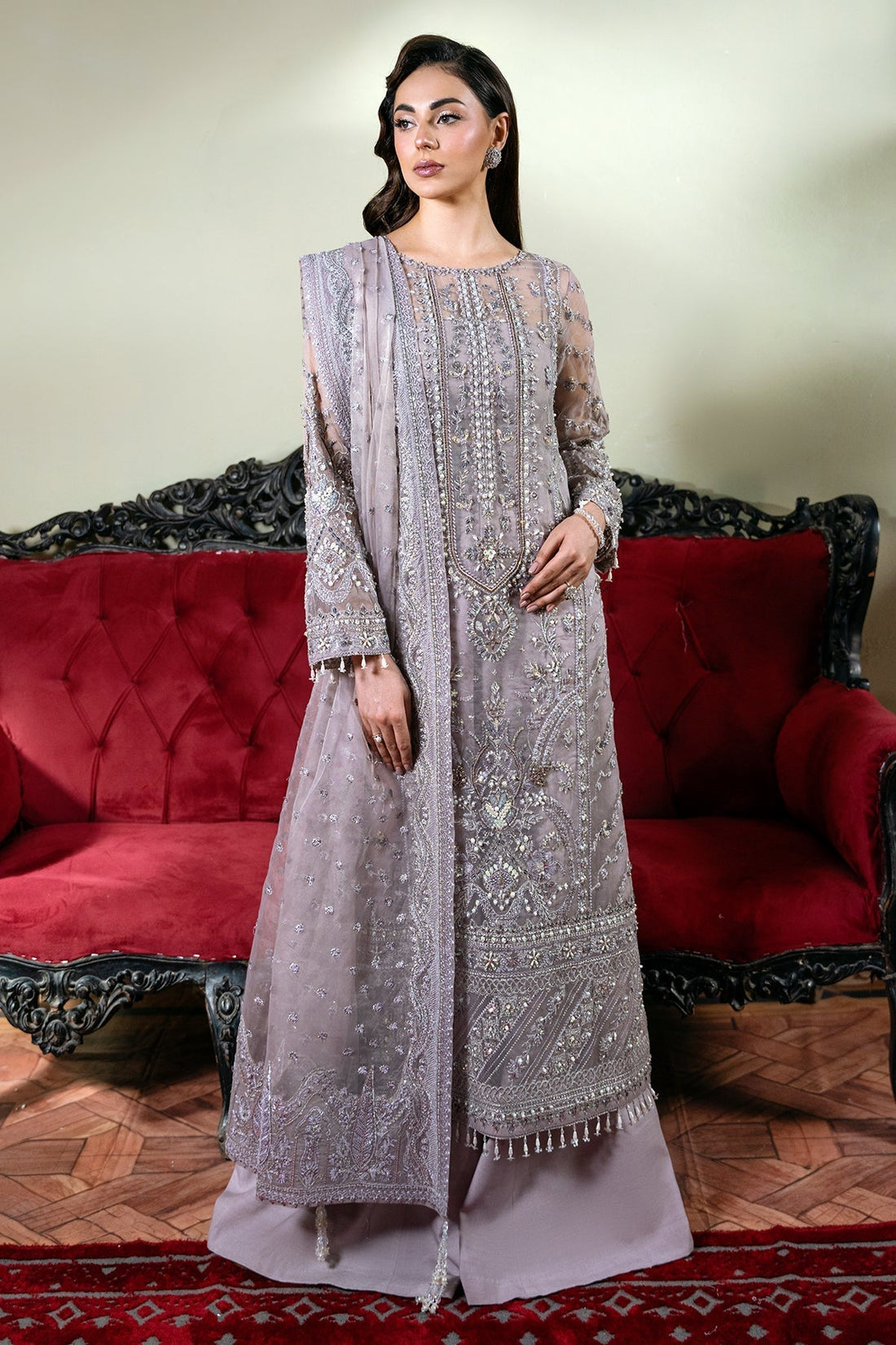 Mina Kashif | Kahani Formals | Rukhsar - by - Libasekhas UK - Registered Vendor of : Mina Kashif - 100% Original Designer Dresss