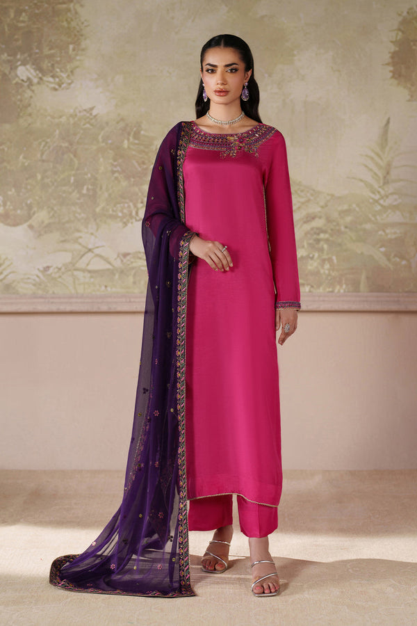 Zarif | Saheera Luxe 25 | ZRF-SHE-04 Haneera - by Libasekhas UK - Registered Vendor of : Zarif - 100% Original Designer Dress