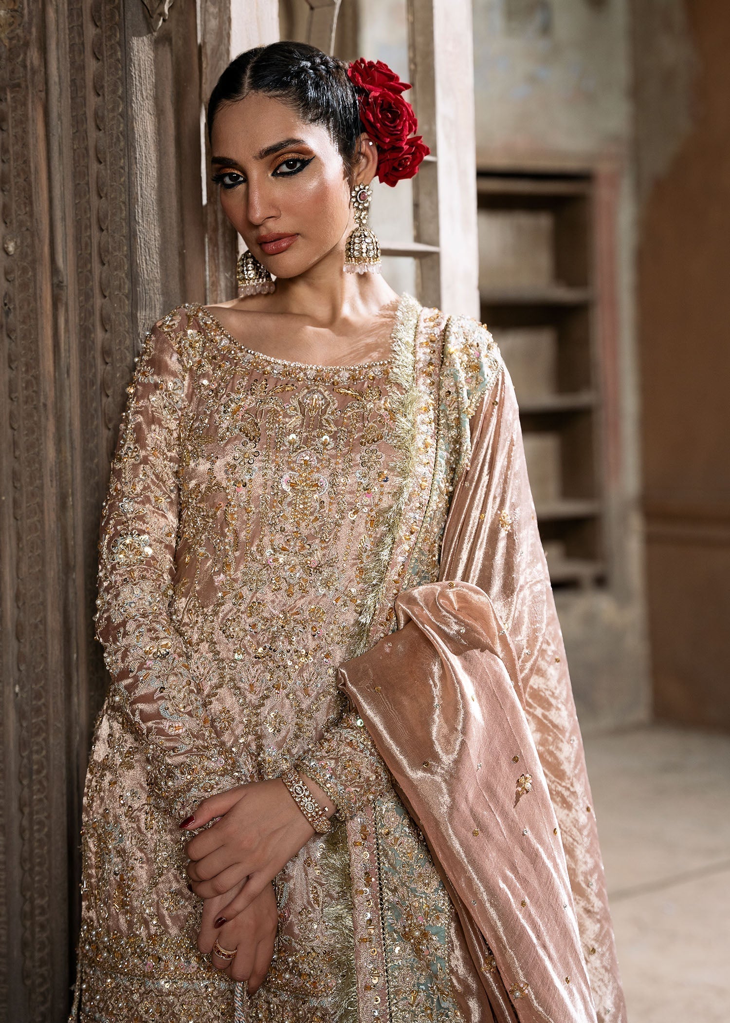 Kanwal Malik | Sajni Wedding Formals 24 | Meeram - by - Libasekhas UK - Registered Vendor of : Kanwal Malik - 100% Original Designer Dresss