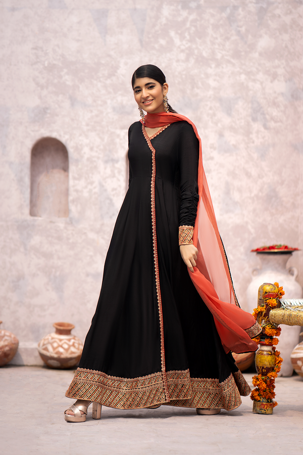 Erum Khan | Sakhiyan Formals | CHAMELI - by - Libasekhas UK - Registered Vendor of : Erum Khan - 100% Original Designer Dresss