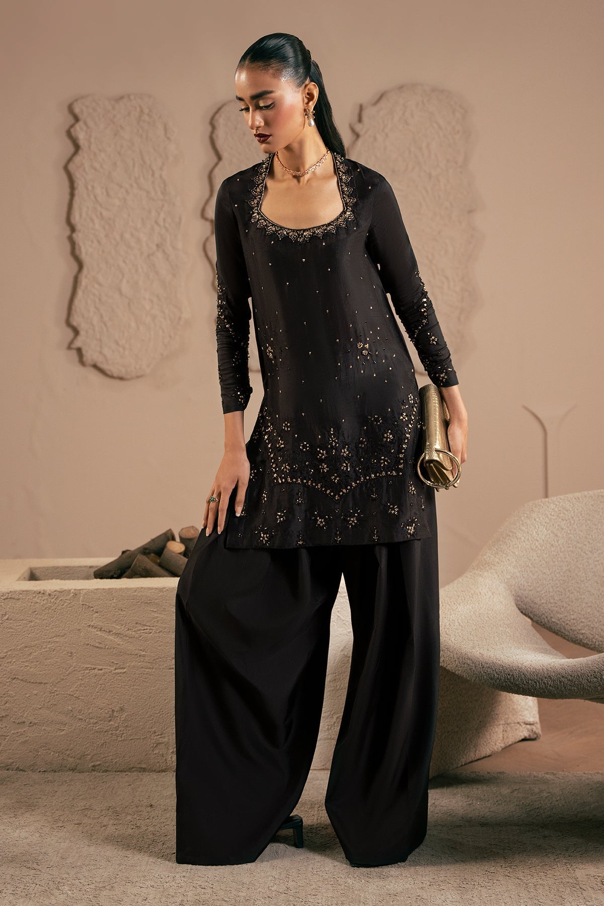 Mina Kashif | Emilie Formals | Misie - by Libasekhas UK - Registered Vendor of : Mina Kashif - 100% Original Designer Dress