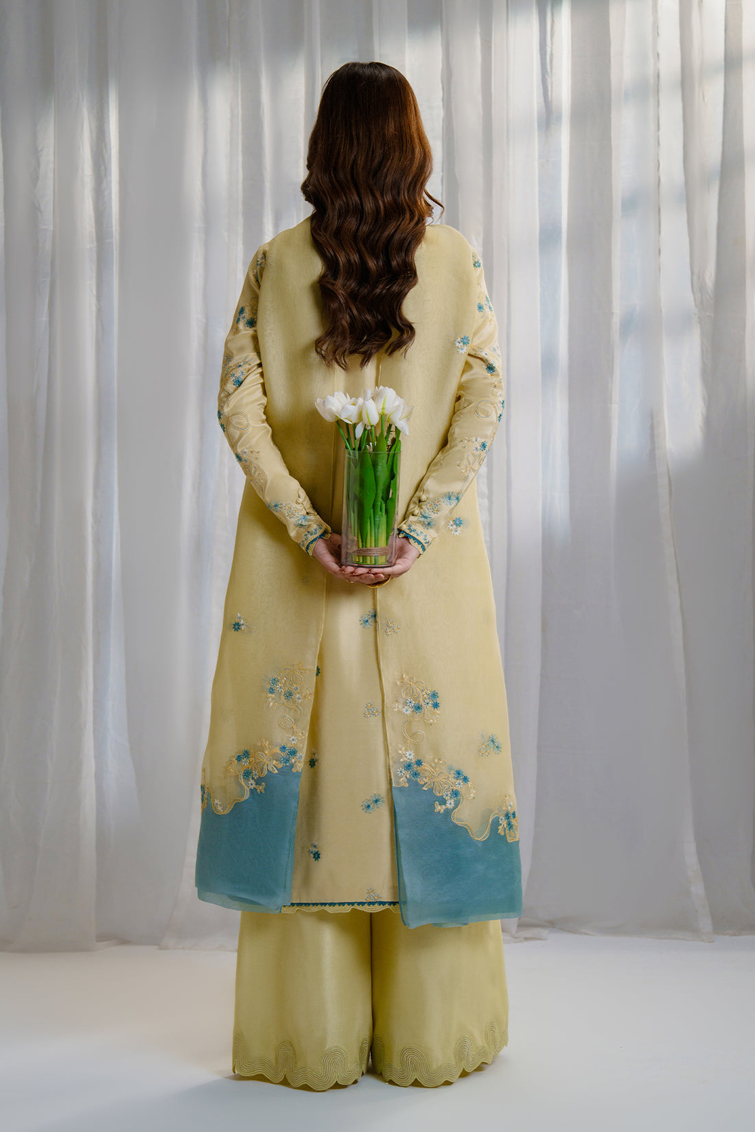 Nyra | Luxe Line Pret | Evara - by Libasekhas UK - Registered Vendor of : Nyra - 100% Original Designer Dress