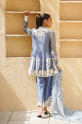 Sania Maskatiya | Eid ul Adha Edit | Rey (B) - by Libasekhas - Registered Vendor of : Sania Maskatiya - 100% Original Designer Dress