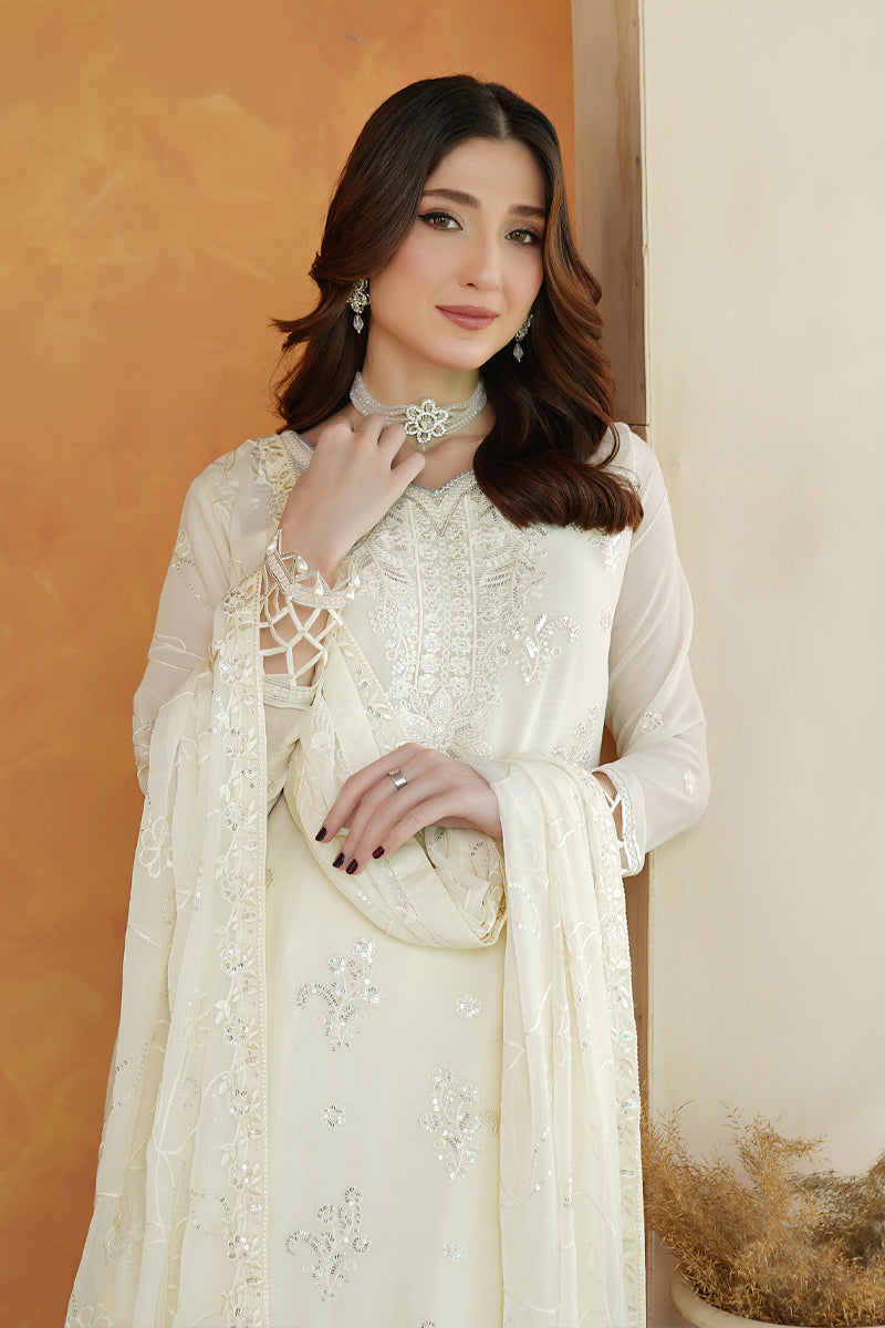 Maryams | Afsaneh Luxury Chiffon | Nooreh - by - Libasekhas UK - Registered Vendor of : Maryams - 100% Original Designer Dresss