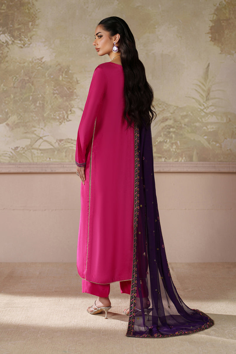 Zarif | Saheera Luxe 25 | ZRF-SHE-04 Haneera - by Libasekhas UK - Registered Vendor of : Zarif - 100% Original Designer Dress