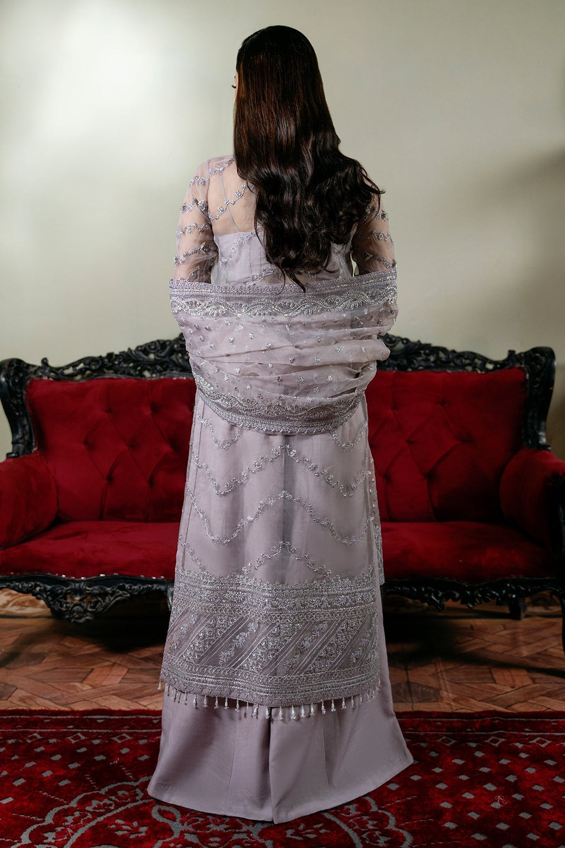 Mina Kashif | Kahani Formals | Rukhsar - by - Libasekhas UK - Registered Vendor of : Mina Kashif - 100% Original Designer Dresss