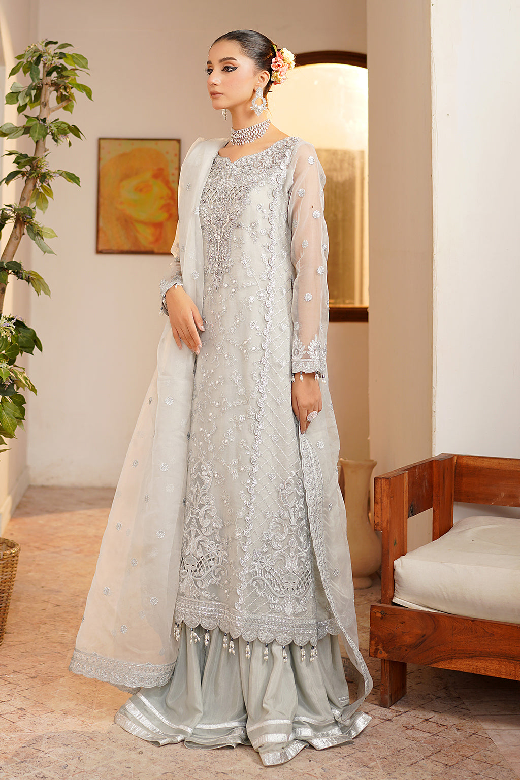 Maryams | Hayat Wedding Formal | TASNEEM - by - Libasekhas UK - Registered Vendor of : Maryams - 100% Original Designer Dresss