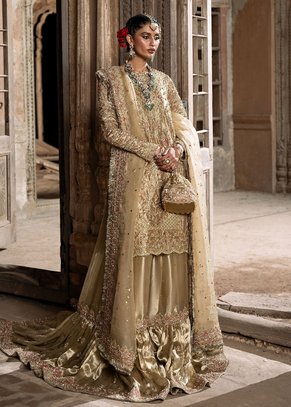 Kanwal Malik | Sajni Wedding Formals 24 | Shahnoor - by - Libasekhas UK - Registered Vendor of : Kanwal Malik - 100% Original Designer Dresss