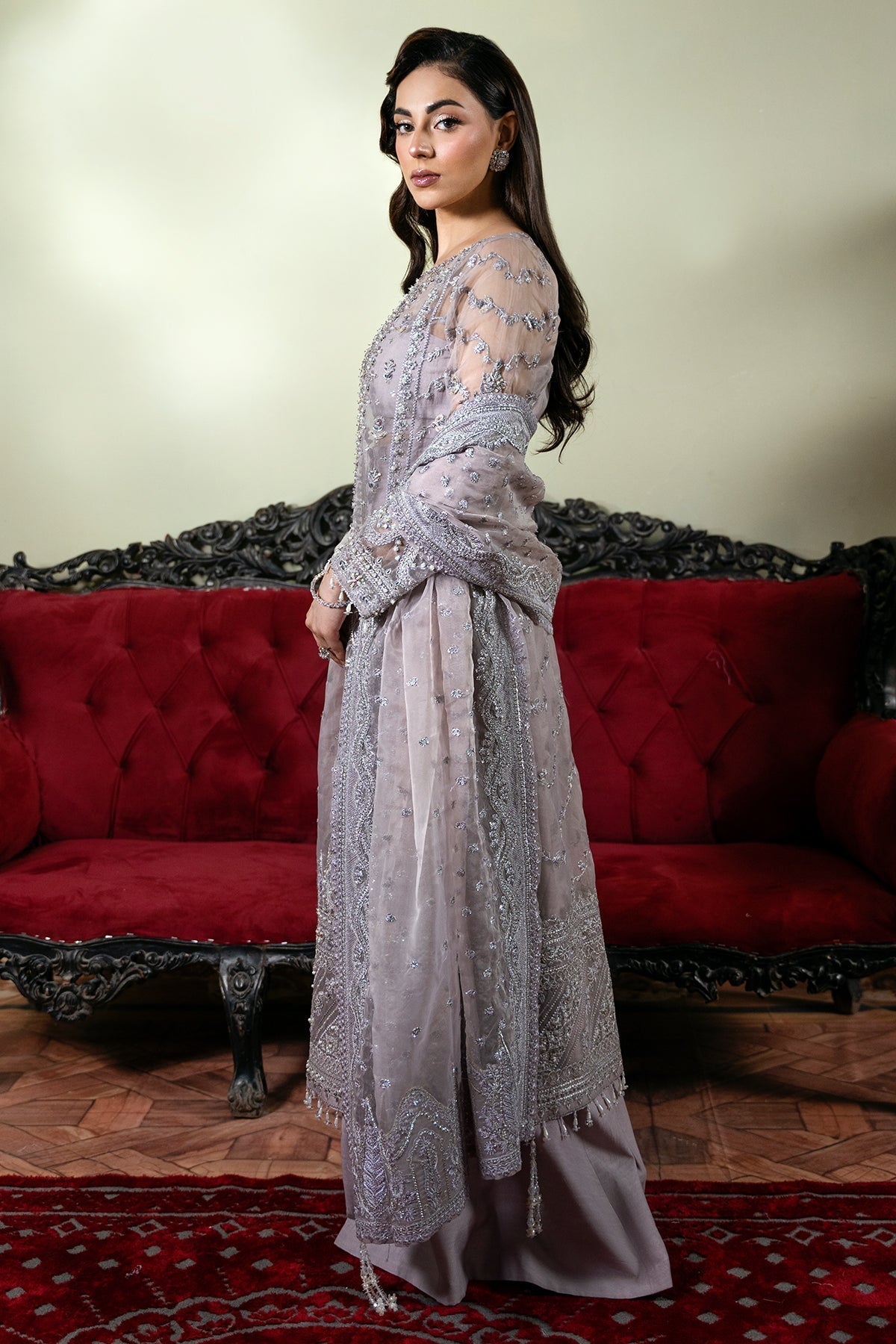 Mina Kashif | Kahani Formals | Rukhsar - by - Libasekhas UK - Registered Vendor of : Mina Kashif - 100% Original Designer Dresss