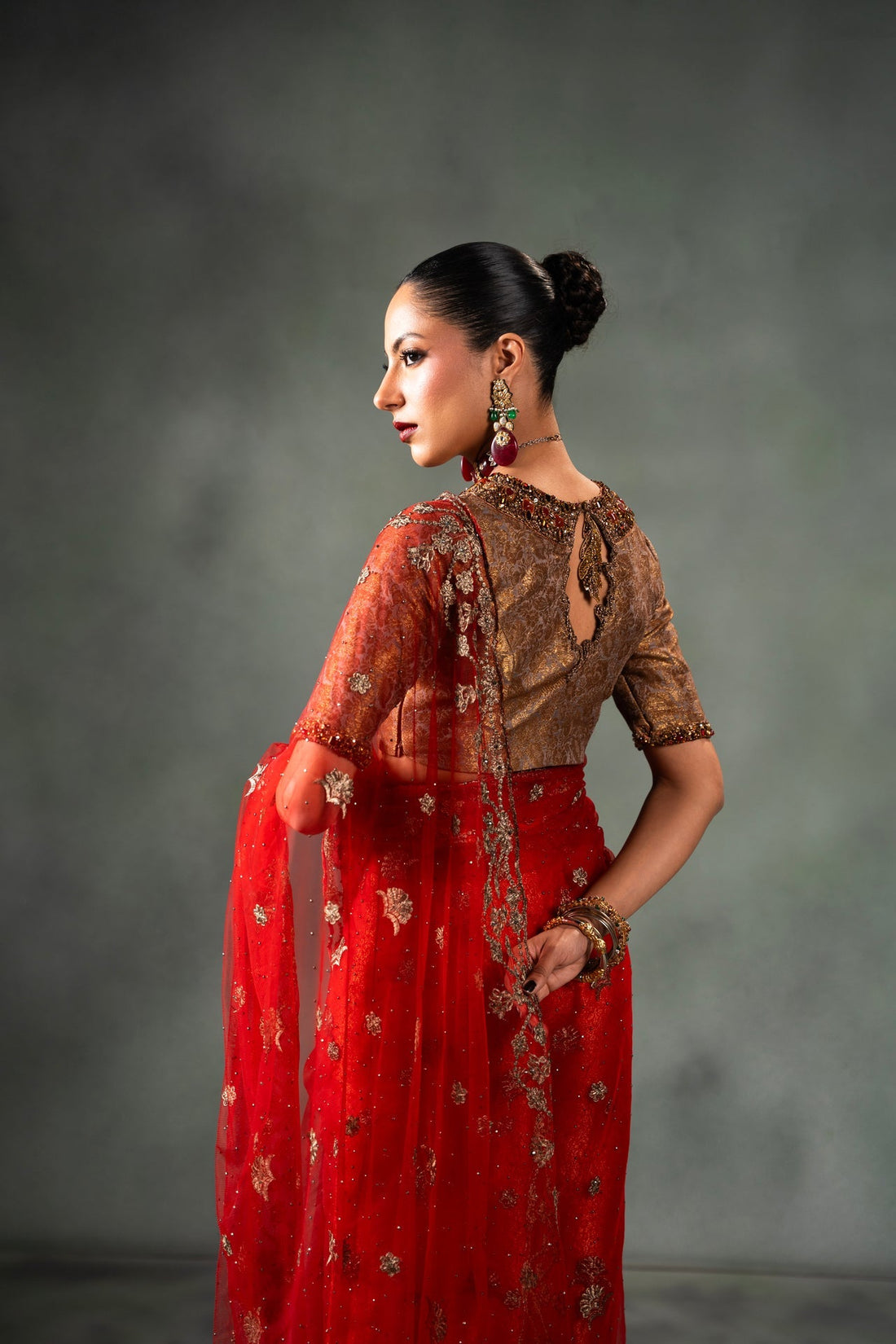 Nilofer Shahid | Mihrimah Formals | Asiye - by Libasekhas UK - Registered Vendor of : Nilofer Shahid - 100% Original Designer Dress