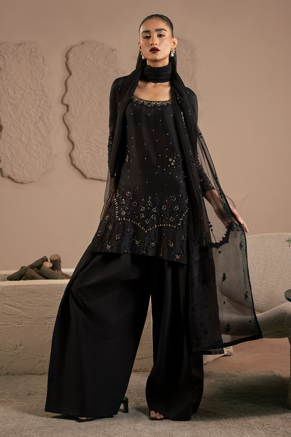 Mina Kashif | Emilie Formals | Misie - by Libasekhas UK - Registered Vendor of : Mina Kashif - 100% Original Designer Dress