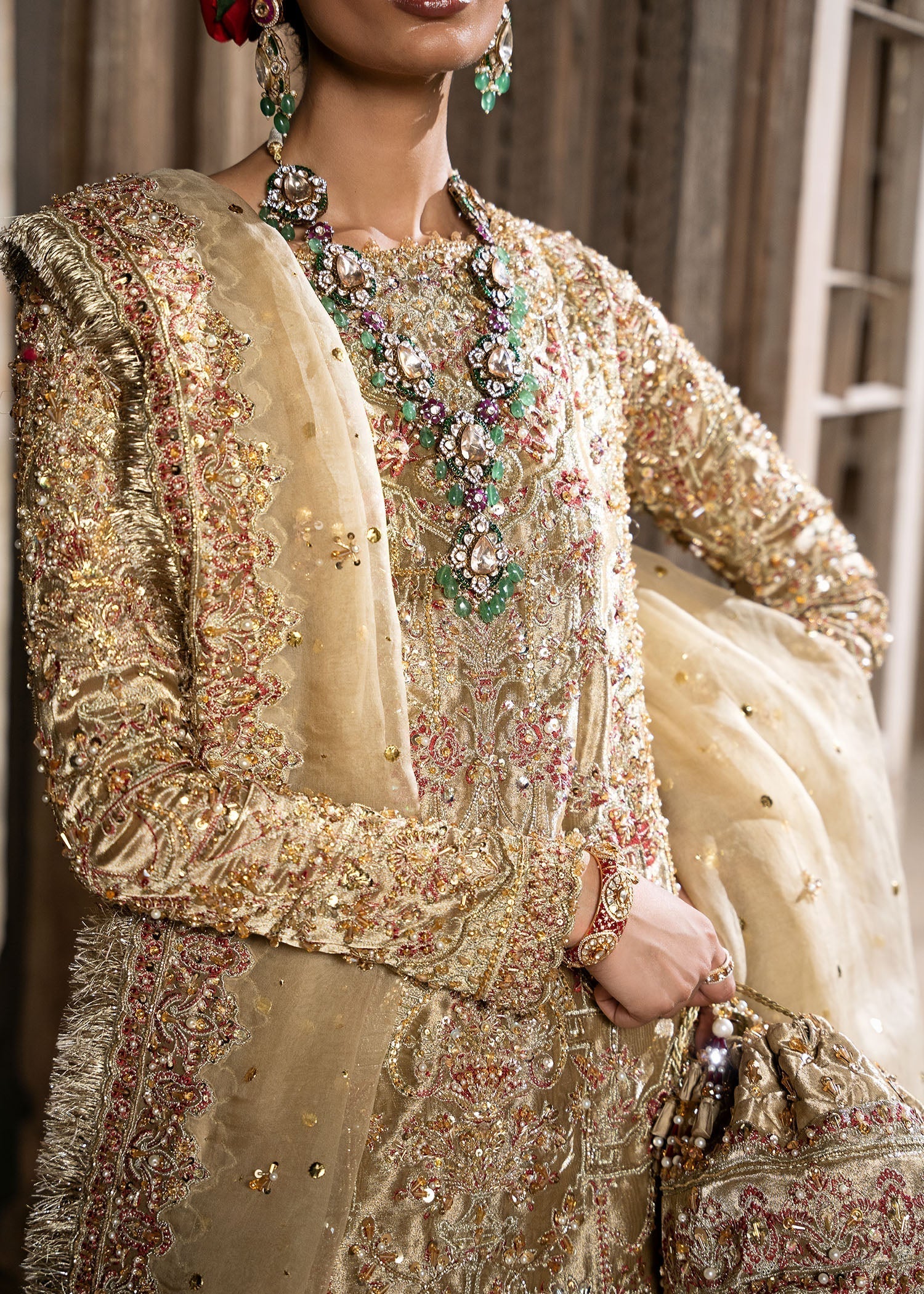 Kanwal Malik | Sajni Wedding Formals 24 | Shahnoor - by - Libasekhas UK - Registered Vendor of : Kanwal Malik - 100% Original Designer Dresss