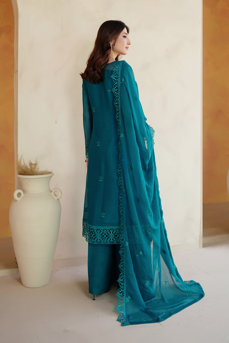 Maryams | Afsaneh Luxury Chiffon | Prisa - by - Libasekhas UK - Registered Vendor of : Maryams - 100% Original Designer Dresss