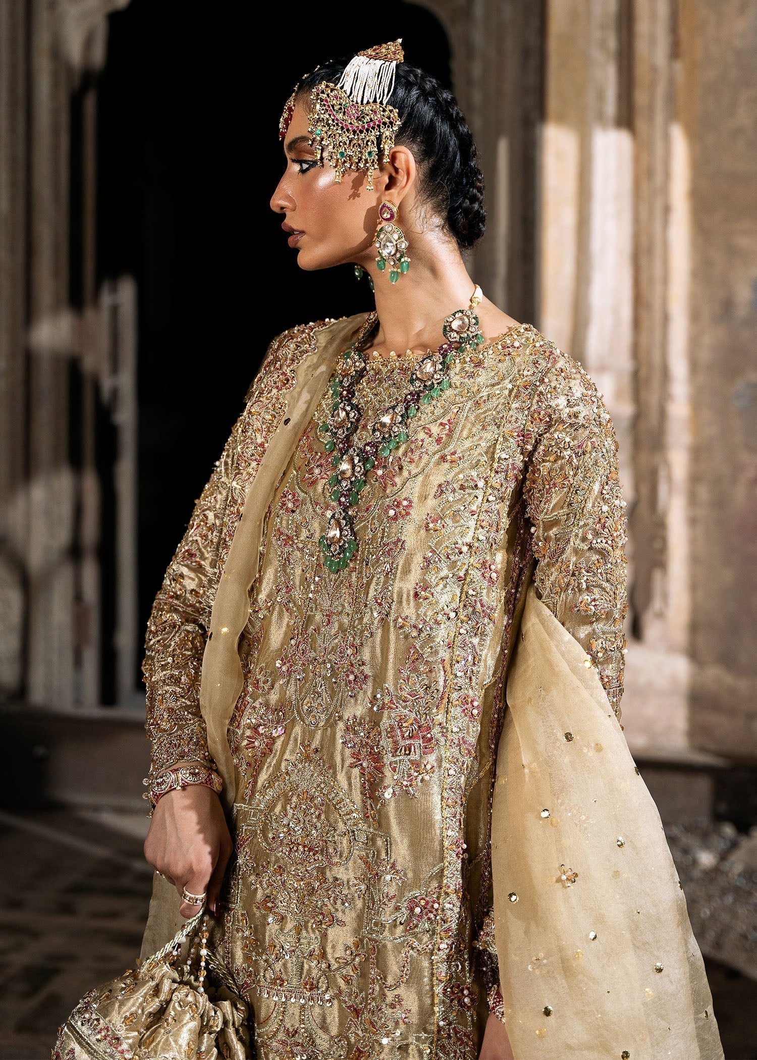 Kanwal Malik | Sajni Wedding Formals 24 | Shahnoor - by - Libasekhas UK - Registered Vendor of : Kanwal Malik - 100% Original Designer Dresss