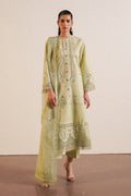 Afrozeh | Chikankari Lawn 24 | Kelly - by - Libasekhas UK - Registered Vendor of : Afrozeh - 100% Original Designer Dresss